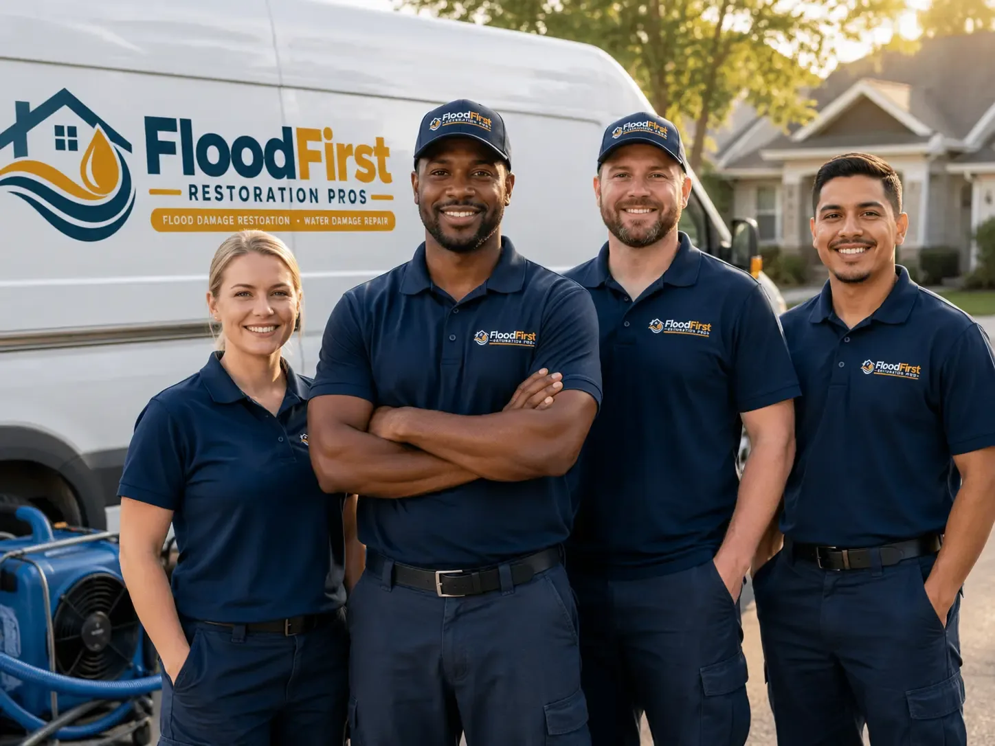 Flood Damage Restoration company in South Rockwood, MI