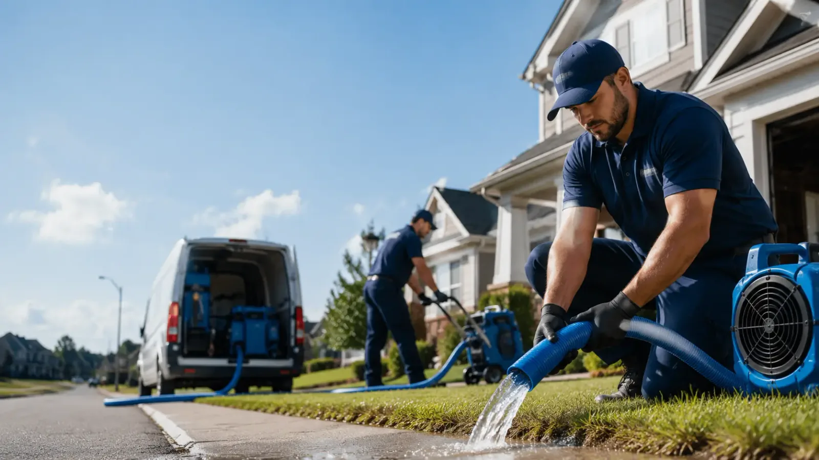 Flood Damage Restoration in South Rockwood, MI